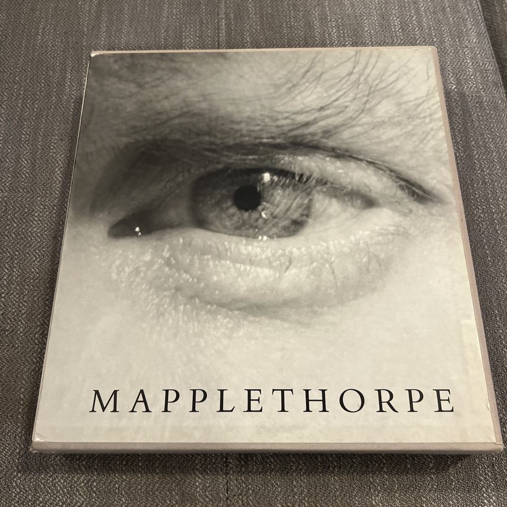 Mapplethorpe ByRobert Mapplethorpe Random House Monograph In Slipcase Preowned